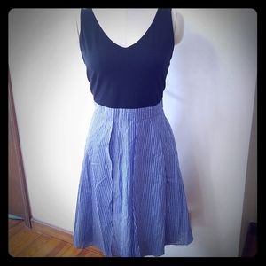 City Chic Sailor Dress Size 18/M